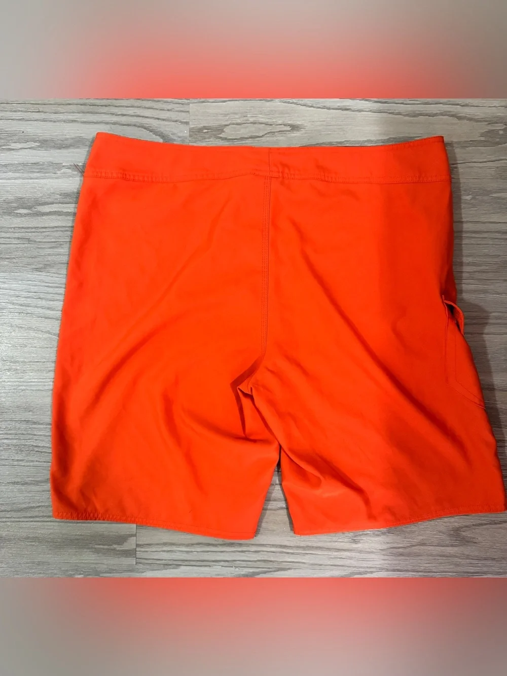 Mens Plus Size The North Face Orange Board Shorts Surf Swim Trunks Size 40